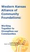 Western Kansas Alliance of Community Foundations: