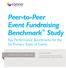 Peer-to-Peer Event Fundraising Benchmark Study