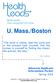U. Mass./Boston. Advocate Applicant Information Packet Spring Tony Kushner