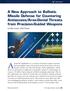 A New Approach to Ballistic Missile Defense for Countering Antiaccess/Area-Denial Threats from Precision-Guided Weapons