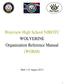 Westview High School NJROTC WOLVERINE Organization Reference Manual (WORM)