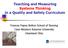Teaching and Measuring Systems Thinking in a Quality and Safety Curriculum