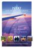 ISTAT 24TH ANNUAL CONFERENCE. Let s Talk Airplanes! FINAL PROGRAM March 2007 JW Marriott Desert Ridge Resort & Spa Phoenix, Arizona