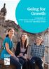 Going for Growth. A summary of Universities Scotland s submission to the 2017 spending review