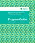 The Comprehensive Advanced Palliative Care Education. Program Guide. A Resource Guide for Health Care Providers