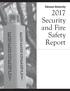 Clemson University Security and Fire Safety Report