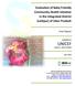 UNICEF. Evaluation of Baby Friendly Community Health Initiative in the Integrated District (Lalitpur) of Uttar Pradesh. Final Report.