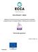 ECCA PROJECT Adopting Circular Economy for internationalization and global competitiveness of European SMEs in Building and Construction