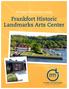 Frankfort Historic Landmarks Arts Center