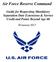 Air Force Reserve Command Guide for Requesting Mandatory Separation Date Extensions & Service Credit and Points Beyond Age 60