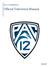 Pac-12 Conference. Official Television Manual