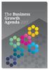The Business Growth Agenda 2017