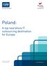 Poland: A top nearshore IT outsourcing destination for Europe. Rule Financial 2014 Published April