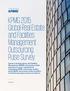 Kpmg 2015 Global Real Estate and Facilities Management Outsourcing Pulse Survey