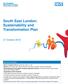 South East London: Sustainability and Transformation Plan
