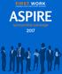 ONTARIO'S YOUTH EMPLOYMENT NETWORK ASPIRE. sponsorship package