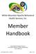 White Mountain Apache Behavioral Health Services, Inc. Member Handbook