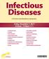 Infectious Diseases. Friday, December 1, :45am 4:30pm (EST) A Six-Hour Interdisciplinary Symposium
