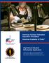 American Culinary Federation Education Foundation American Academy of Chefs
