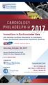 Innovations in Cardiovascular Care