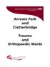 Arrowe Park and Clatterbridge Trauma and Orthopaedic Wards