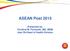 ASEAN Post Presented by: Ferdinal M. Fernando, MD, MDM Asst Dir/Head of Health Division