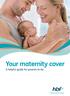 Your maternity cover
