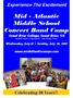 Mid - Atlantic Middle School Concert Band Camp