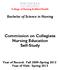 Commission on Collegiate Nursing Education Self-Study