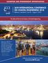 ICCE 36TH INTERNATIONAL CONFERENCE ON COASTAL ENGINEERING 2018 EXHIBITOR AND SPONSORSHIP OPPORTUNITIES. Baltimore, Maryland July 30 August 3, 2018