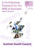 A Participation Standard for the NHS in Scotland Standard Document