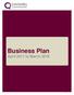 Business Plan April 2017 to March 2018