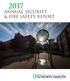 ANNUAL SECURITY & FIRE SAFETY REPORT