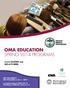ARE YOU READY? ICD-10 Deadline is Oct. 1, 2014 A complete listing of OMA s ICD-10 Workshops & Webinars starts on p.