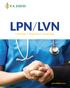 LPN / LVN. Learning Applying Assessing.