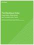 The Blackbaud Index. Overall Giving, Online Giving, and Foundation Index Trends