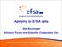Applying to EFSA calls