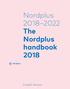 Nordplus The Nordplus handbook 2018