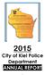 2015 City of Kiel Police Department ANNUAL REPORT