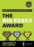 HANDBOOK AND ACTIVITY BROCHURE 2017/18 THE BIG ESSEX AWARD SILVER BRONZE GOLD 100 UNITS UNITS UNITS EMPLOYABILITY AND CAREERS