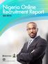 Nigeria Online Recruitment Report Q4 2015