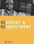 RECOVERY & REINVESTMENT Act of 2009