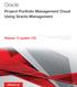 Oracle. Project Portfolio Management Cloud Using Grants Management. Release 13 (update 17D) This guide also applies to on-premises implementations