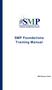 SMP Foundations Training Manual