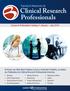 Clinical Research Professionals
