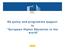 EU policy and programme support to European Higher Education in the world Date: in 12 pts
