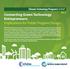 Connecting Green Technology Entrepreneurs: Implications for Public Program Design