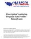 Prescription Monitoring Program State Profiles - Pennsylvania