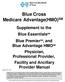 Blue Cross Medicare Advantage(HMO) SM