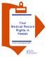 Your Medical Record Rights in Hawaii